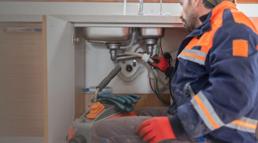 Tankless Water Heater Inspection in New Straitsville, OH